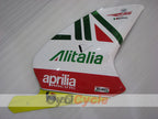 Kit de carenado para Aprilia RS125 01-05 - Rojo, Verde, Blanco - Alitalia #OYO87906270