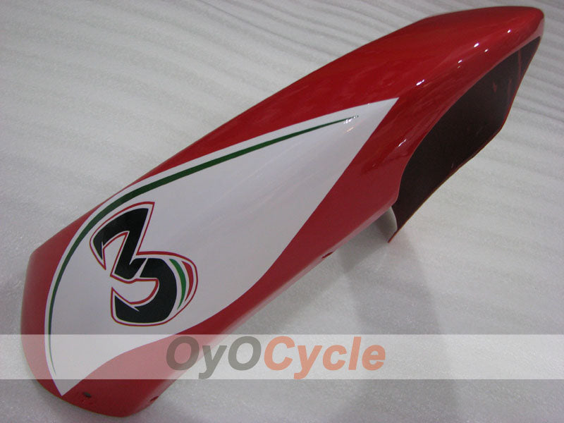 Kit de carenado para Aprilia RS125 01-05 - Rojo, Verde, Blanco - Alitalia #OYO87906270