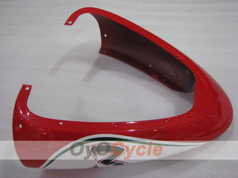 Kit de carenado para Aprilia RS125 01-05 - Rojo, Verde, Blanco - Alitalia #OYO87906270