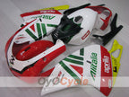 Kit de carenado para Aprilia RS125 01-05 - Rojo, Verde, Blanco - Alitalia #OYO87906270