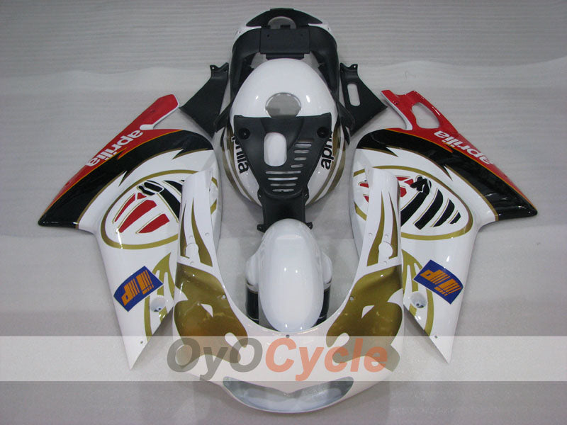 Kit de carenado para Aprilia RS125 01-05 - Rojo, blanco, negro - Personalizar #OYO87906271