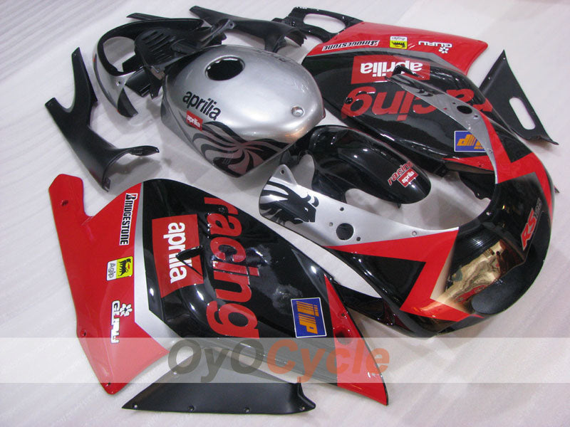 Kit de carenado para Aprilia RS125 01-05 - Rojo, Negro, Plata - Estilo de fábrica #OYO87906273 Imagen secundaria del producto