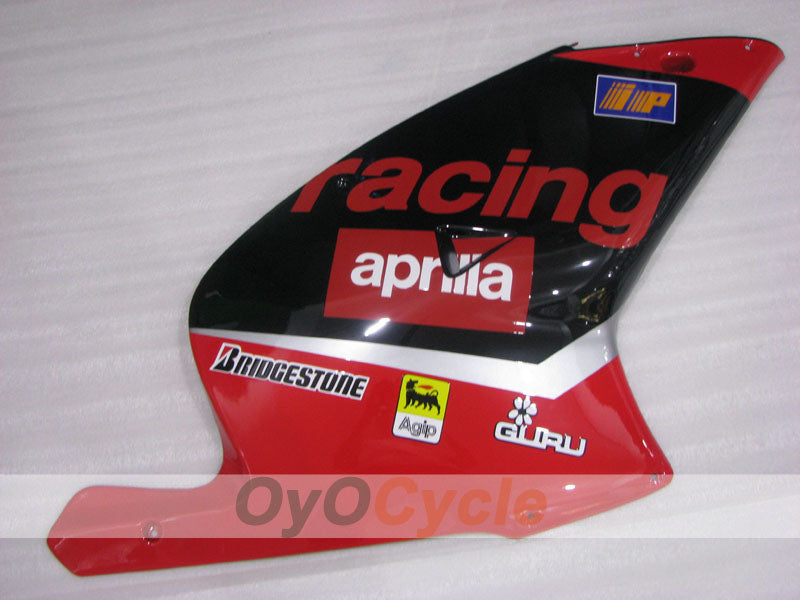 Kit de carenado para Aprilia RS125 01-05 - Rojo, Negro, Plata - Estilo de fábrica #OYO87906273