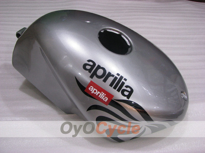 Kit de carenado para Aprilia RS125 01-05 - Rojo, Negro, Plata - Estilo de fábrica #OYO87906273