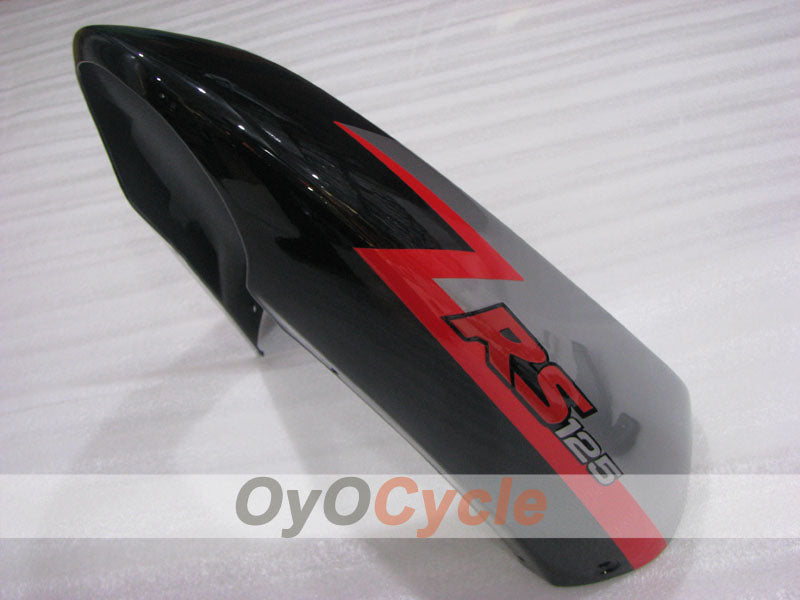 Kit de carenado para Aprilia RS125 01-05 - Rojo, Negro, Plata - Estilo de fábrica #OYO87906273