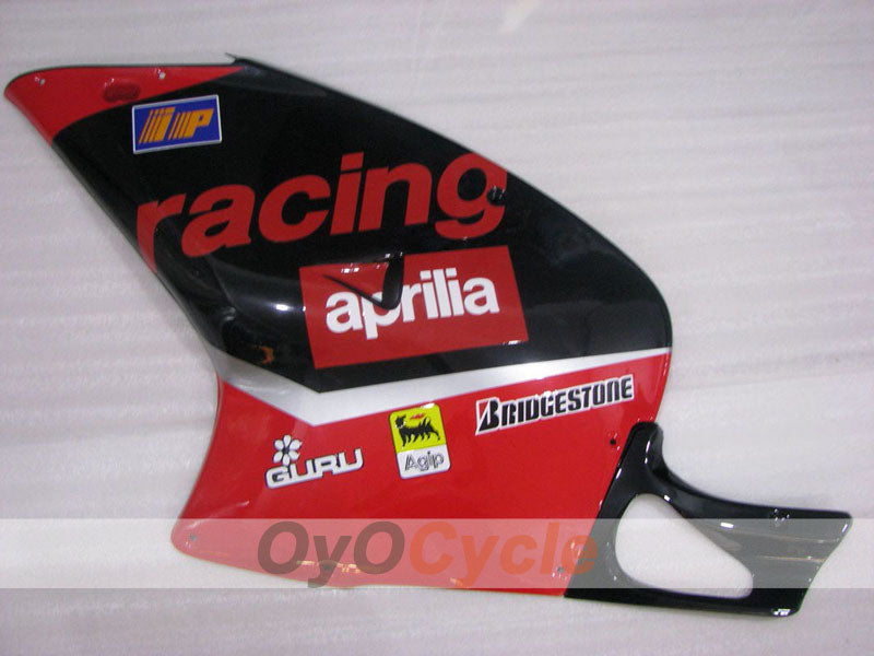 Kit de carenado para Aprilia RS125 01-05 - Rojo, Negro, Plata - Estilo de fábrica #OYO87906273