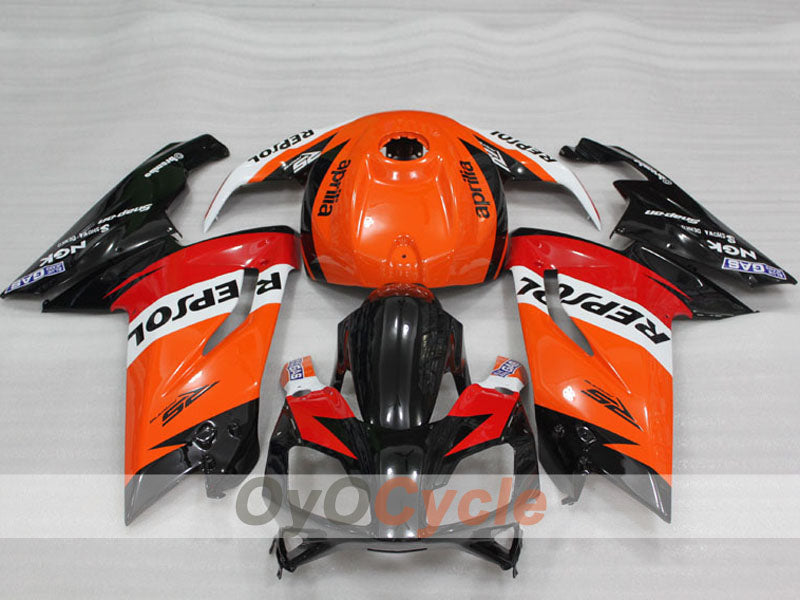 Kit de carenado para Aprilia RS125 06-10 - Rojo, Naranja, Negro - PEPSI #OYO87906274 Imagen secundaria del producto