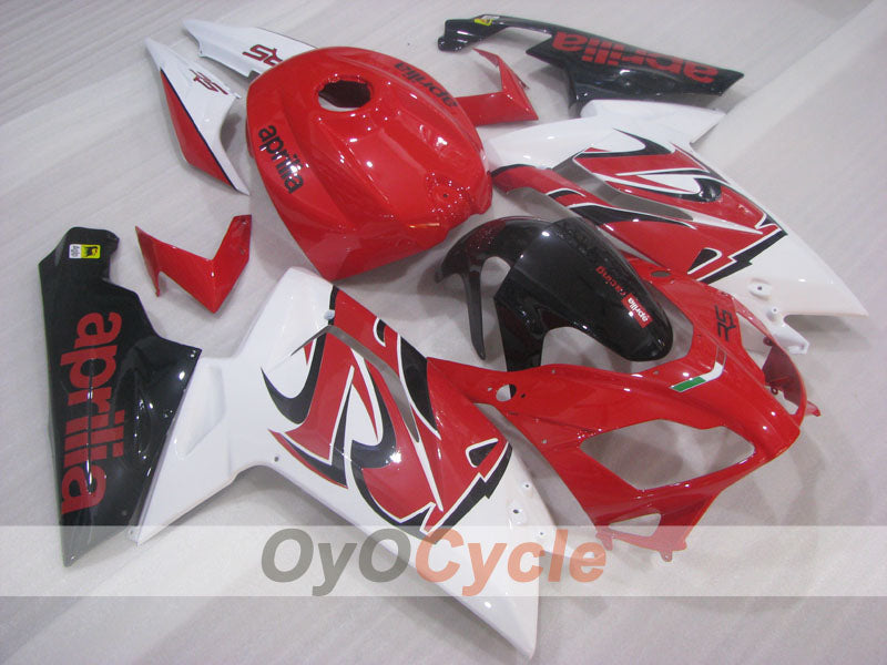 Kit de carenado para Aprilia RS125 06-10 - Rojo, Blanco, Negro - Personalizar #OYO87906275 Imagen principal del producto