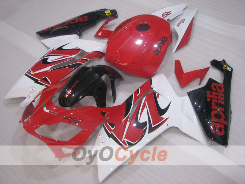 Kit de carenado para Aprilia RS125 06-10 - Rojo, Blanco, Negro - Personalizar #OYO87906275 Imagen secundaria del producto