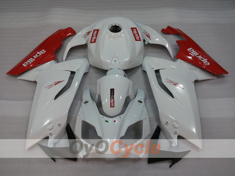 Carenado para Aprilia RS125 06-10 - Rojo, Blanco - Estilo de fábrica #OYO87906276 Imagen secundaria del producto