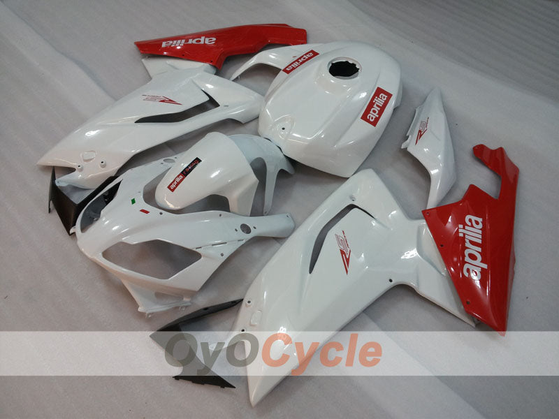 Carenado para Aprilia RS125 06-10 - Rojo, Blanco - Estilo de fábrica #OYO87906276 Imagen principal del producto