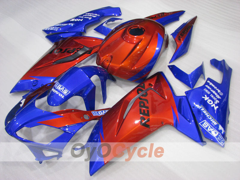 Kit de carenado para Aprilia RS125 06-10 - Naranja, Azul - Repsol #OYO87906277 Imagen principal del producto