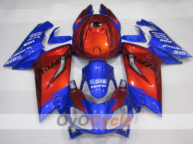 Kit de carenado para Aprilia RS125 06-10 - Naranja, Azul - Repsol #OYO87906277 Imagen secundaria del producto