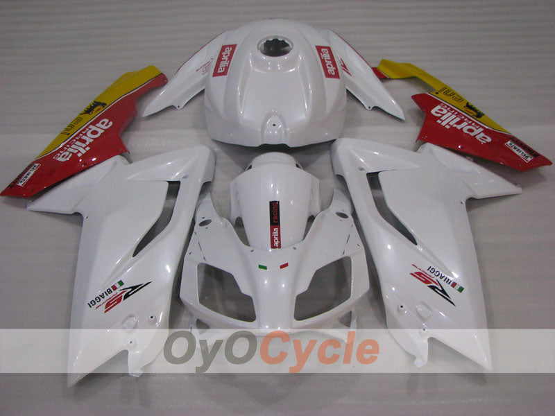 Kit de carenado para Aprilia RS125 06-10 - Rojo, Blanco - Estilo de fábrica #OYO87906278 Imagen secundaria del producto