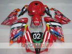 Kit de carenado para Aprilia RS125 06-10 - Rojo - Personalizar #OYO87906279