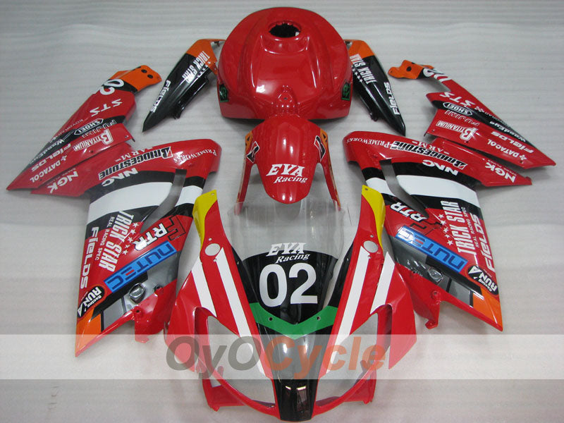 Kit de carenado para Aprilia RS125 06-10 - Rojo - Personalizar #OYO87906279
