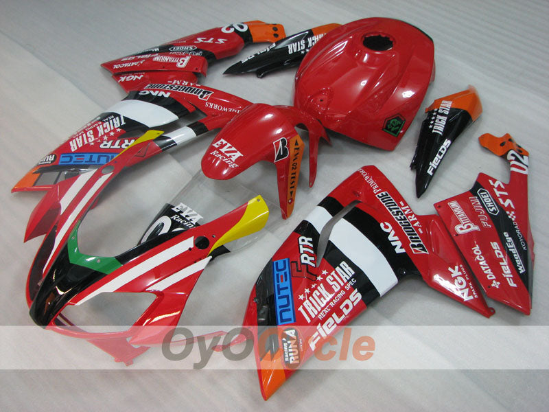 Kit de carenado para Aprilia RS125 06-10 - Rojo - Personalizar #OYO87906279 Imagen principal del producto