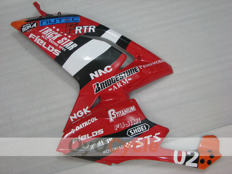 Kit de carenado para Aprilia RS125 06-10 - Rojo - Personalizar #OYO87906279