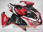 Kit de carenado para Aprilia RS125 06-10 - Rojo, Negro - Personalizar #OYO87906280
