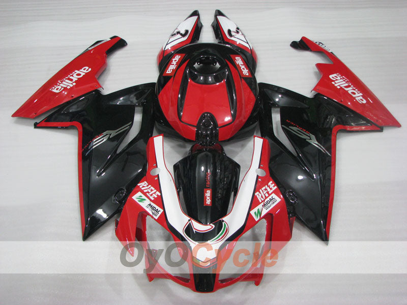Kit de carenado para Aprilia RS125 06-10 - Rojo, Negro - Personalizar #OYO87906280 Imagen secundaria del producto