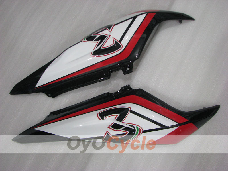 Kit de carenado para Aprilia RS125 06-10 - Rojo, Negro - Personalizar #OYO87906280