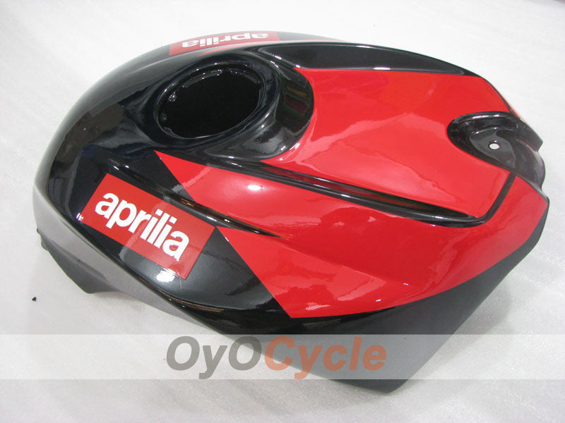 Kit de carenado para Aprilia RS125 06-10 - Rojo, Negro - Personalizar #OYO87906280