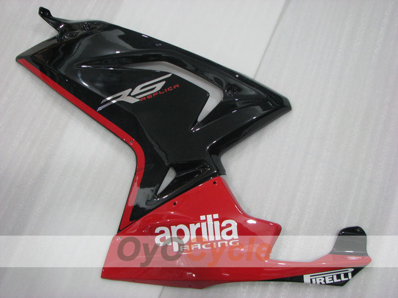 Kit de carenado para Aprilia RS125 06-10 - Rojo, Negro - Personalizar #OYO87906280