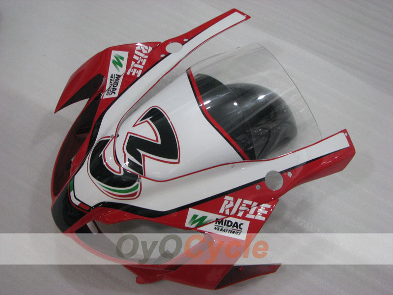 Kit de carenado para Aprilia RS125 06-10 - Rojo, Negro - Personalizar #OYO87906280