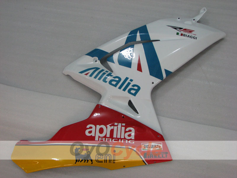 Carenado lateral izquierdo y derecho para Aprilia 06-11 RS125 #OYO87912329 Imagen secundaria del producto