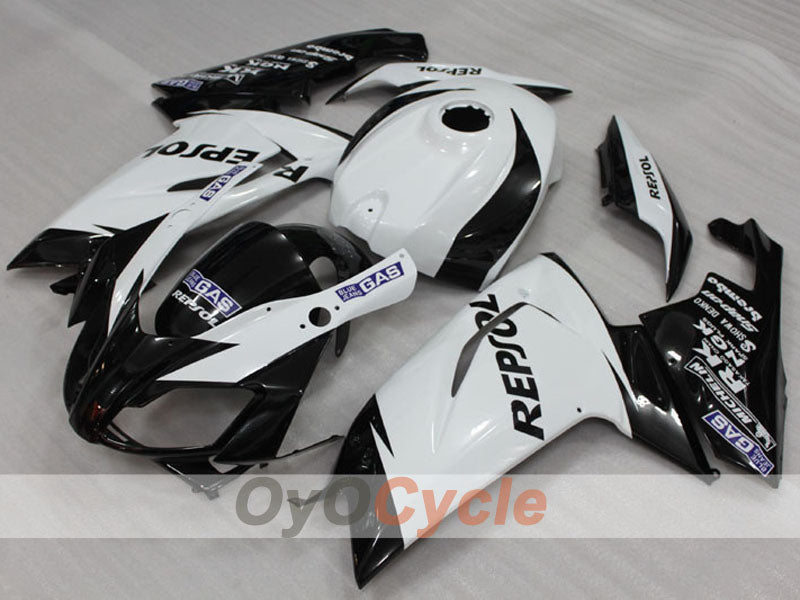 Kit de carenado para Aprilia RS125 06-10 - Blanco, Negro - PEPSI #OYO87906282