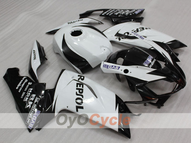 Kit de carenado para Aprilia RS125 06-10 - Blanco, Negro - PEPSI #OYO87906282