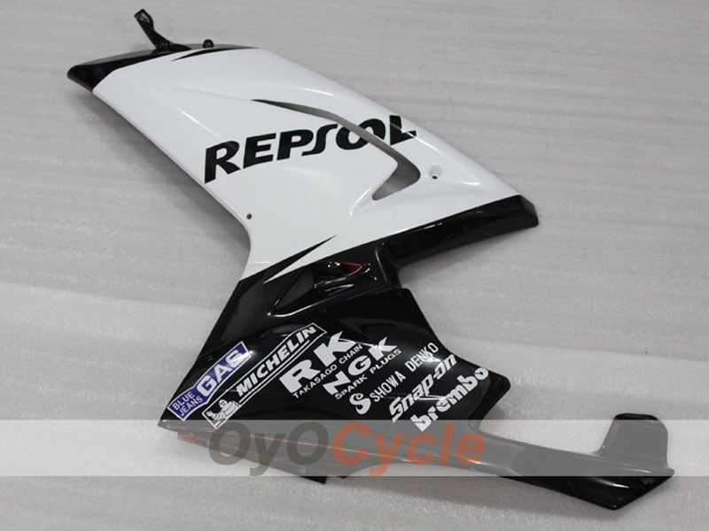 Kit de carenado para Aprilia RS125 06-10 - Blanco, Negro - PEPSI #OYO87906282