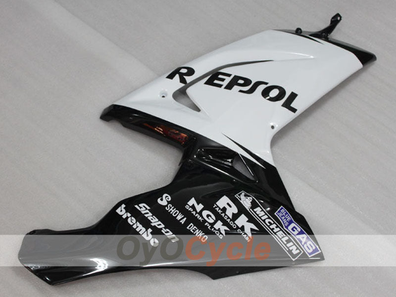 Kit de carenado para Aprilia RS125 06-10 - Blanco, Negro - PEPSI #OYO87906282