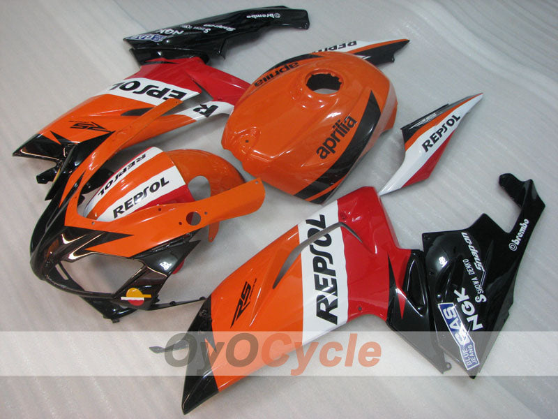 Carenado para Aprilia RS125 06-10 - Rojo, Naranja, Negro - PEPSI #OYO87906283 Imagen principal del producto