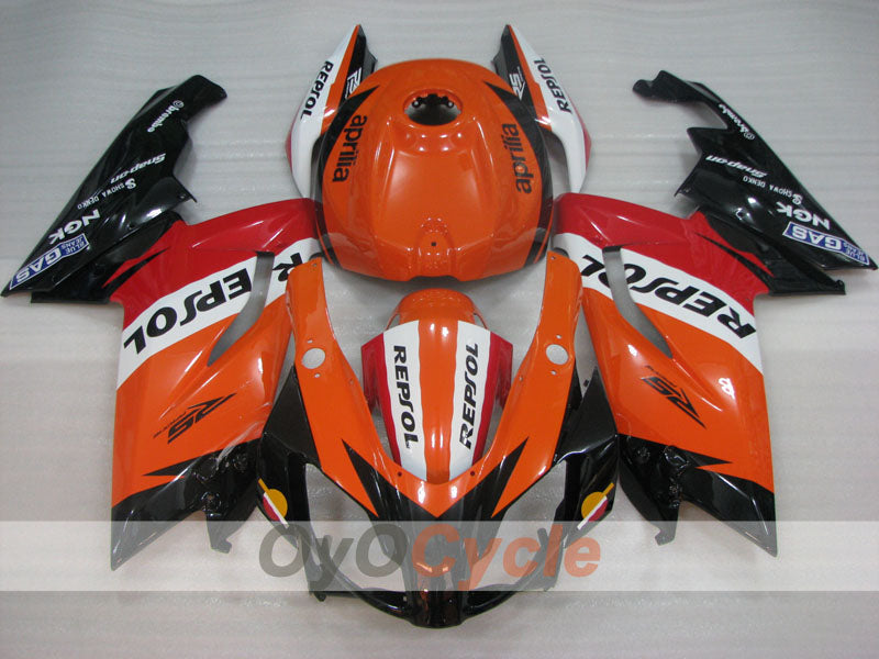 Carenado para Aprilia RS125 06-10 - Rojo, Naranja, Negro - PEPSI #OYO87906283 Imagen secundaria del producto