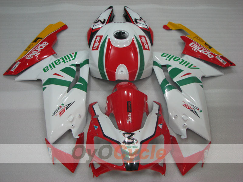 Kit de carenado para Aprilia RS125 06-10 - Rojo, Blanco - Estilo de fábrica #OYO87906284 Imagen secundaria del producto