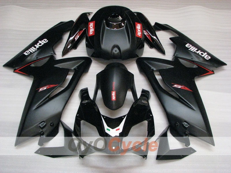 Carenado para Aprilia RS125 06-10 - Negro Mate - Estilo de Fábrica #OYO87906285
