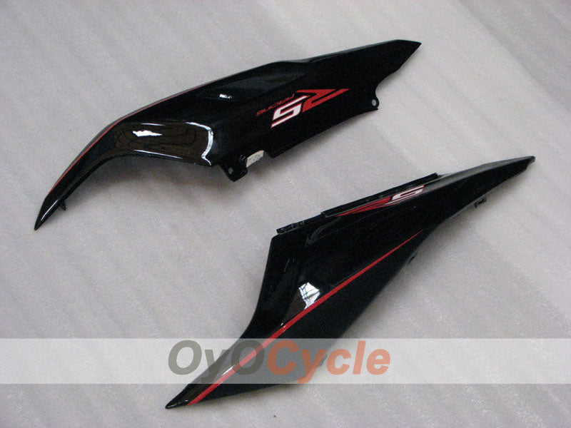 Carenado para Aprilia RS125 06-10 - Negro Mate - Estilo de Fábrica #OYO87906285