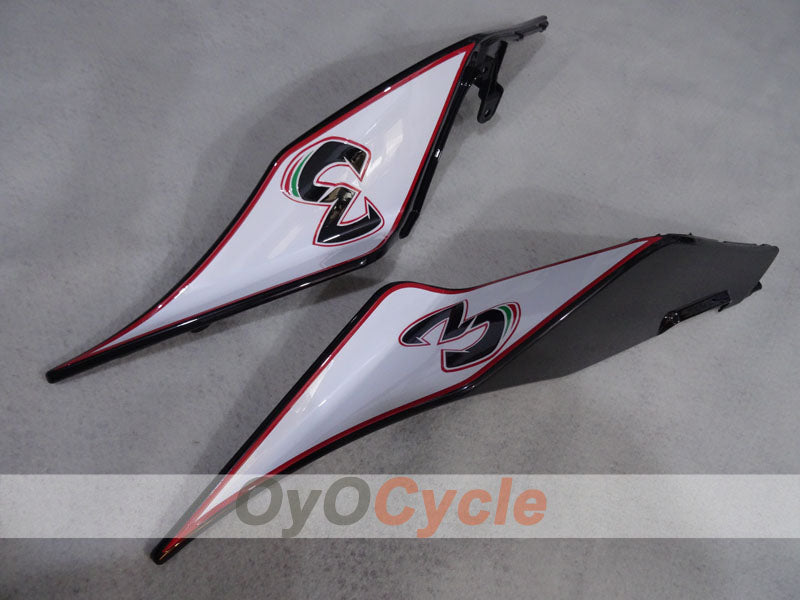 Kit de carenado para Aprilia RSV4 09-14 - Rojo, blanco, negro - Estilo Factory #OYO87906286