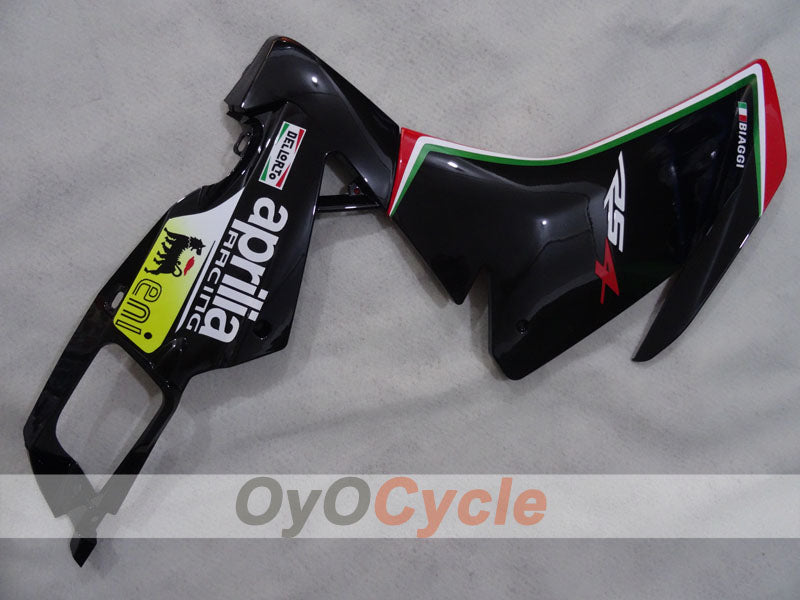 Kit de carenado para Aprilia RSV4 09-14 - Rojo, blanco, negro - Estilo Factory #OYO87906286