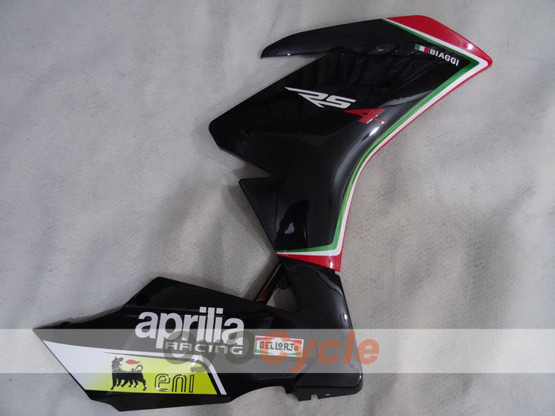 Kit de carenado para Aprilia RSV4 09-14 - Rojo, blanco, negro - Estilo Factory #OYO87906286