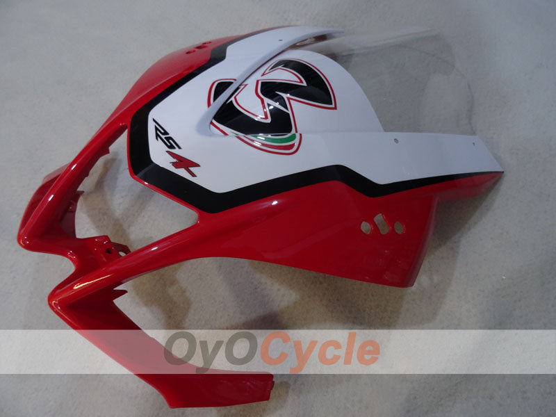 Kit de carenado para Aprilia RSV4 09-14 - Rojo, blanco, negro - Estilo Factory #OYO87906286