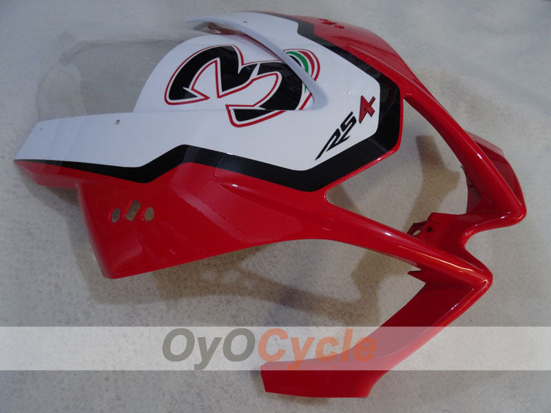 Kit de carenado para Aprilia RSV4 09-14 - Rojo, blanco, negro - Estilo Factory #OYO87906286