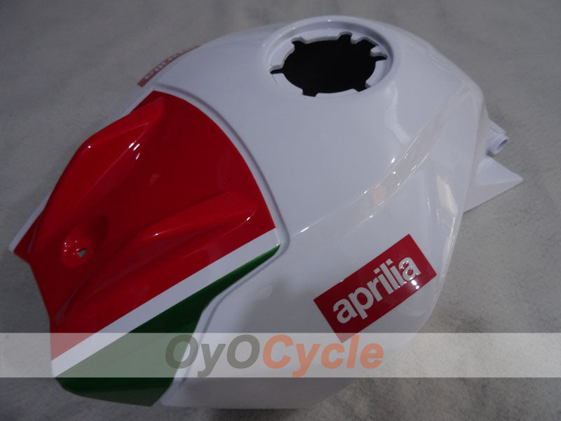 Carenado para Aprilia RSV4 09-14 - Rojo, Verde, Blanco, Negro - Alitalia #OYO87906287