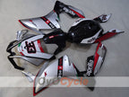 Kit de carenado para Aprilia RSV4 09-14 - Rojo, Blanco, Plata - #bearacer #OYO87906288