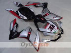 Kit de carenado para Aprilia RSV4 09-14 - Rojo, Blanco, Plata - #bearacer #OYO87906288