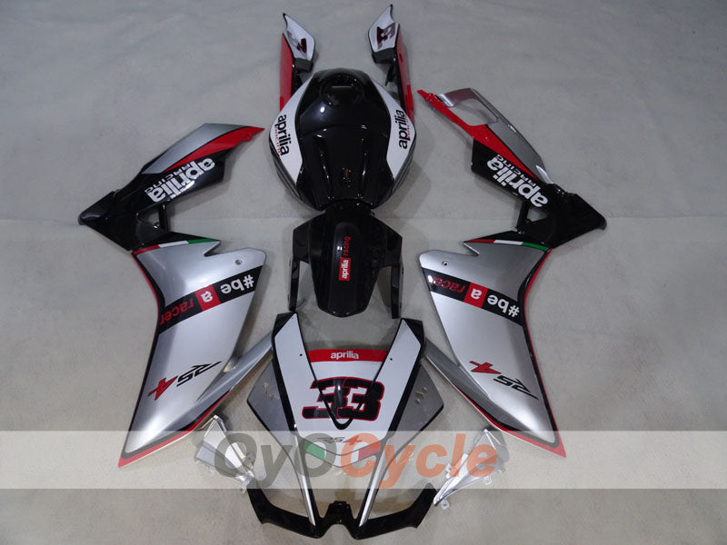 Kit de carenado para Aprilia RSV4 09-14 - Rojo, Blanco, Plata - #bearacer #OYO87906288 Imagen secundaria del producto