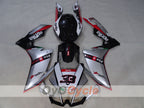 Kit de carenado para Aprilia RSV4 09-14 - Rojo, Blanco, Plata - #bearacer #OYO87906288