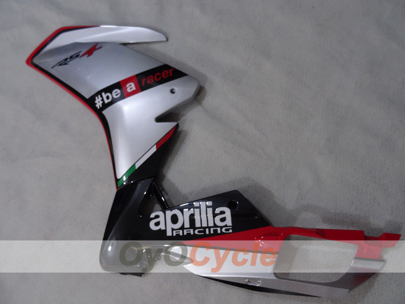Kit de carenado para Aprilia RSV4 09-14 - Rojo, Blanco, Plata - #bearacer #OYO87906288