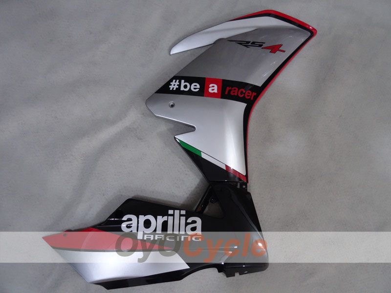 Kit de carenado para Aprilia RSV4 09-14 - Rojo, Blanco, Plata - #bearacer #OYO87906288